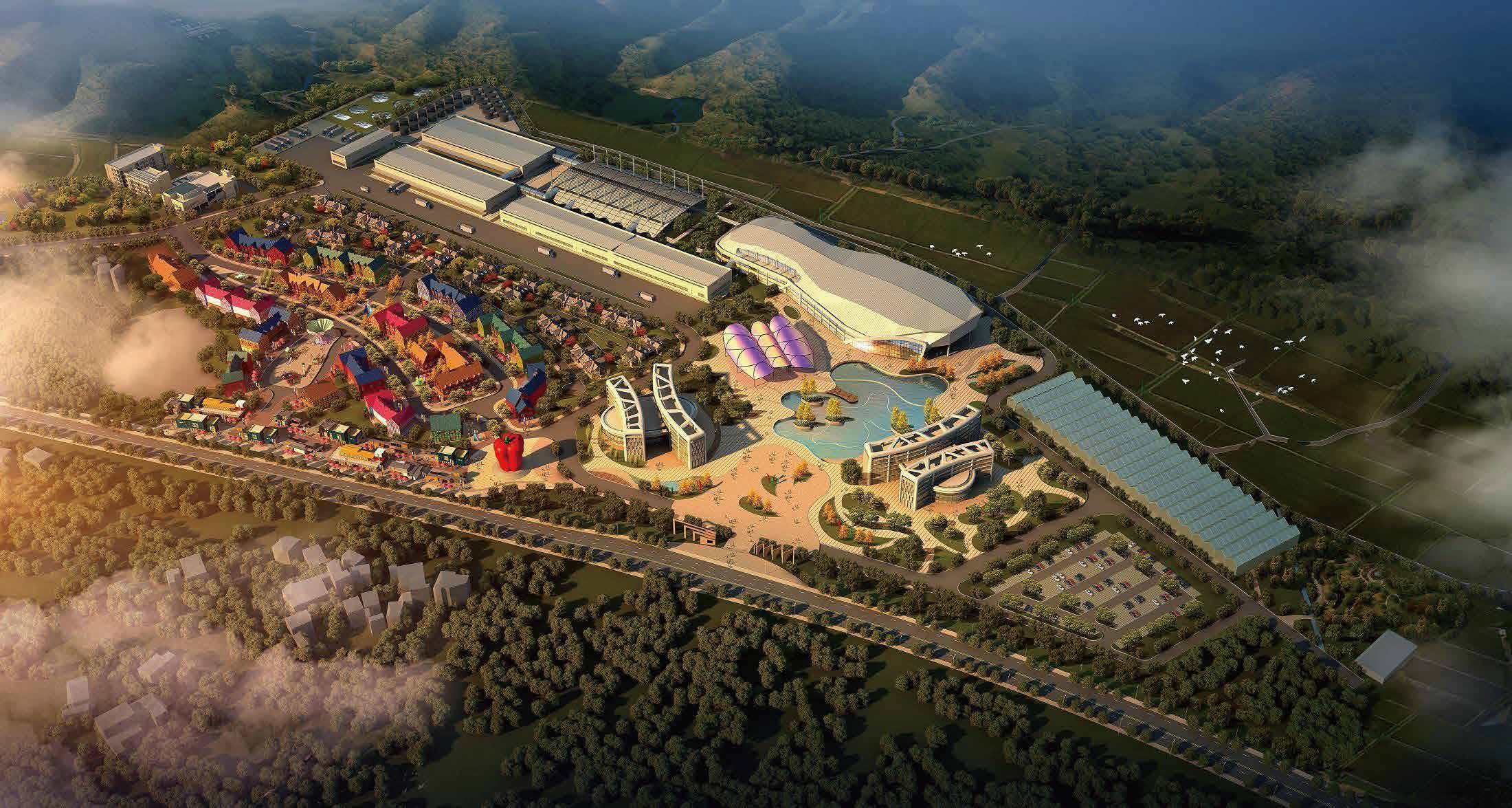 Xiangtianxia production facility in Guizhou