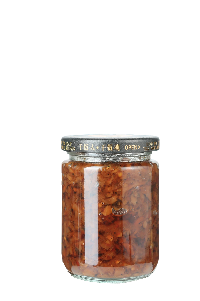 Mushroom Sauce product photography