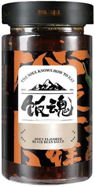 Spicy fermented black bean sauce